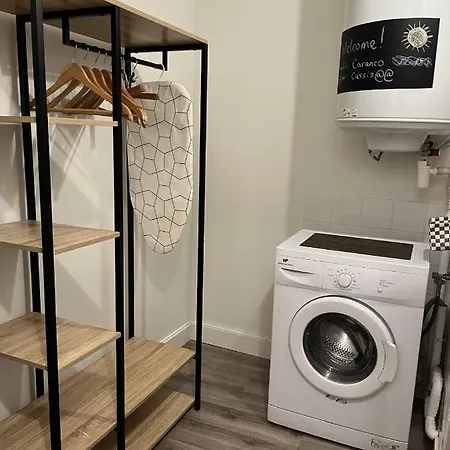 Caranco - Port Et Plage A Pied, Ac, Wifi, Parking Inclus