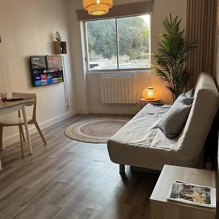 Caranco - Port Et Plage A Pied, Ac, Wifi, Parking Inclus Appartement *