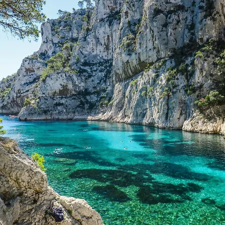 Caranco - Port Et A Pied, Ac, Wifi, Parking Inclus Cassis