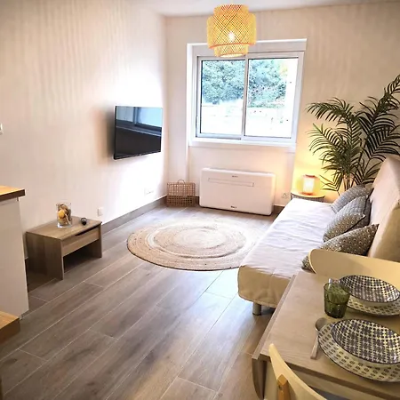 Caranco - Port Et A Pied, Ac, Wifi, Parking Inclus アパート *