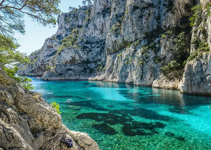 Caranco - Port Et A Pied, Ac, Wifi, Parking Inclus Cassis