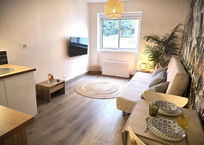 Caranco - Port Et A Pied, Ac, Wifi, Parking Inclus Apartman *