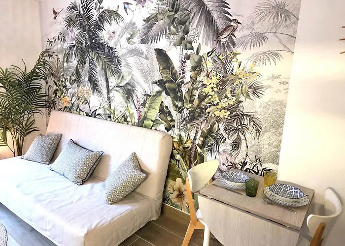Caranco - Port Et A Pied, Ac, Wifi, Parking Inclus