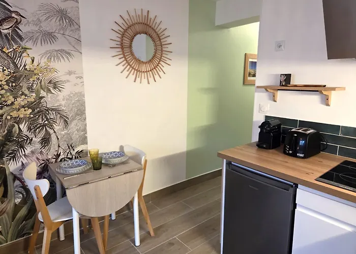 Caranco - Port Et A Pied, Ac, Wifi, Parking Inclus Apartman *